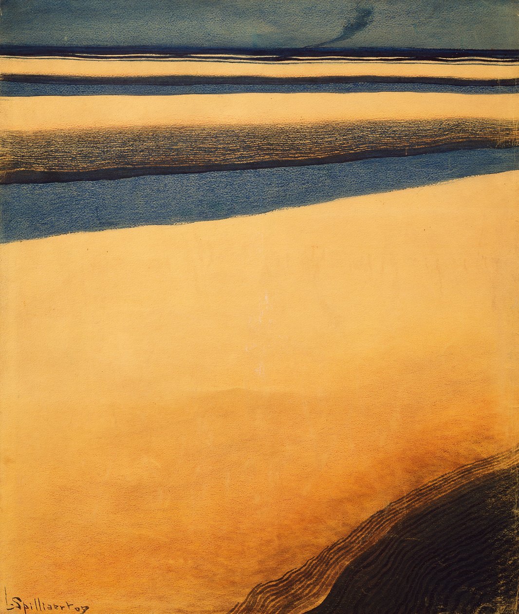 Le paquebot - Leon Spilliaert