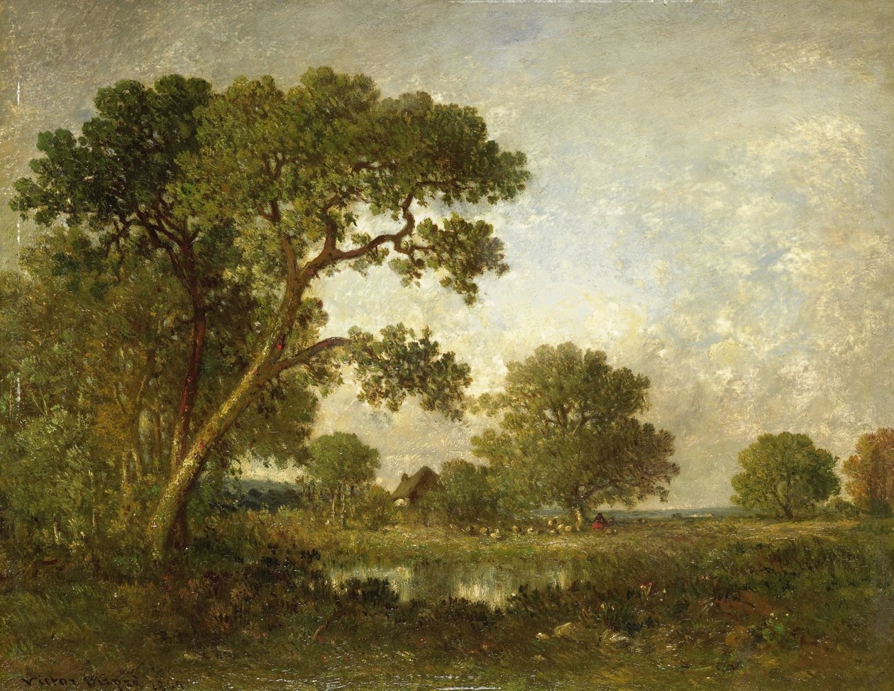 Paysage - Leon Victor Dupre