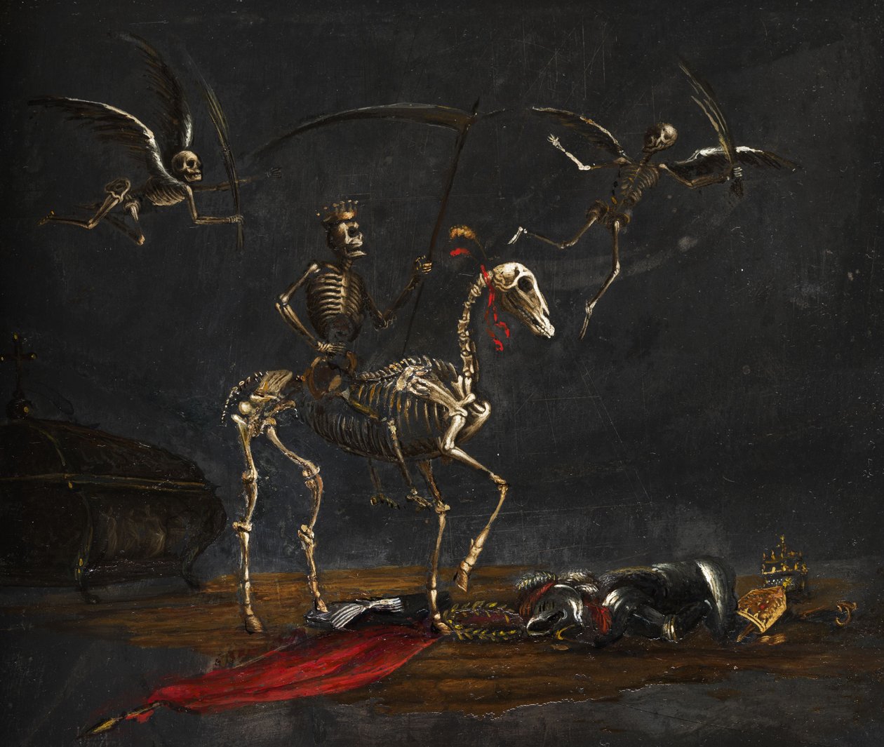 Mors Thriumphans - Leonard Bramer