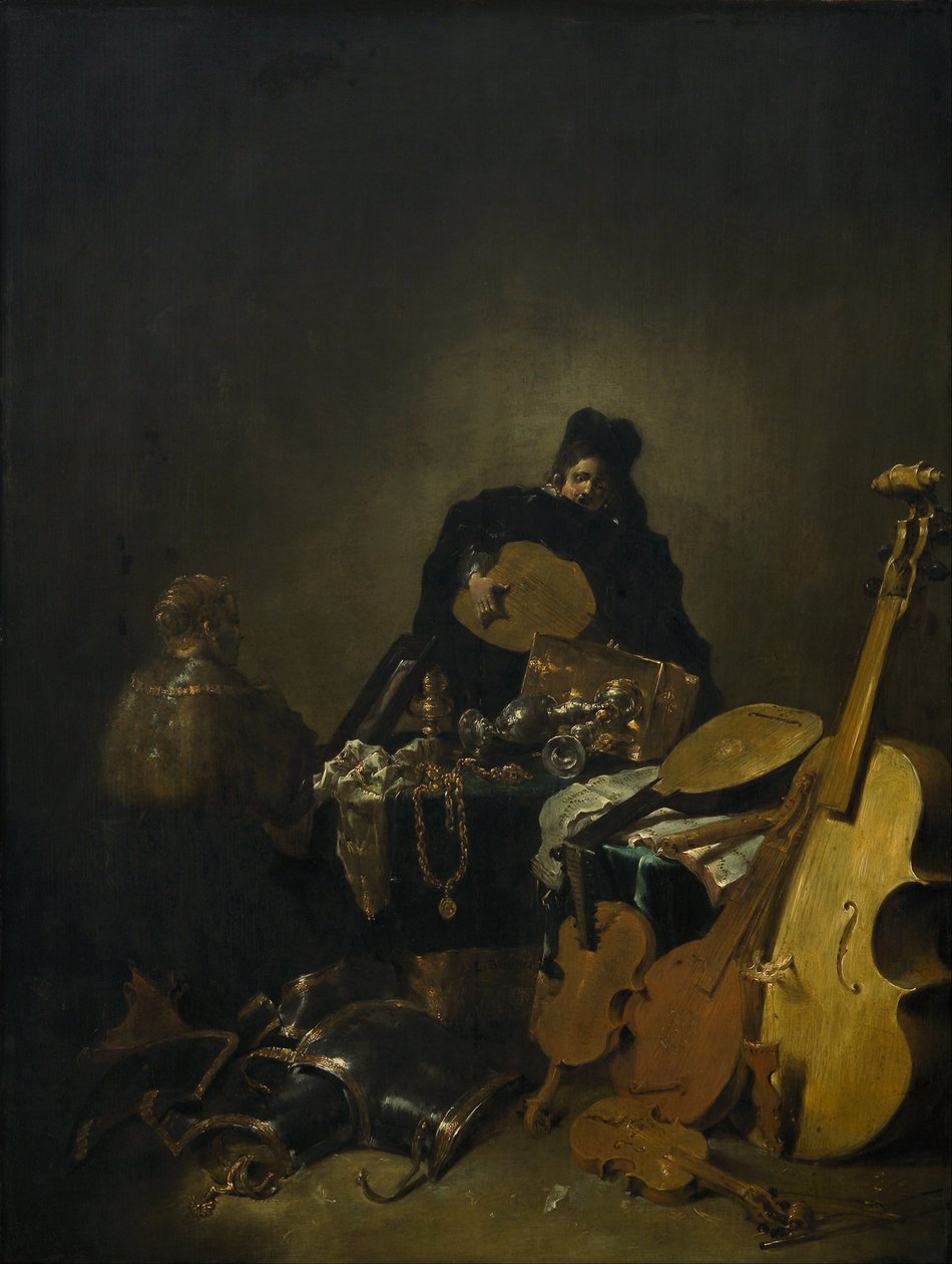 Allégorie de la vanité (Vanitas) - Leonaert Bramer