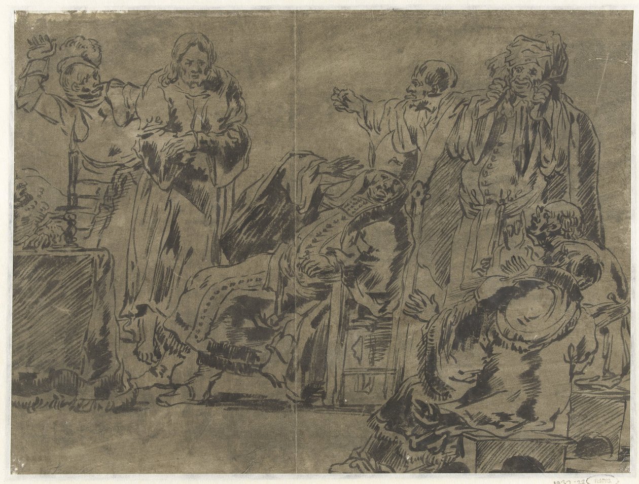 Christ devant le Grand Prêtre - Leonaert Bramer