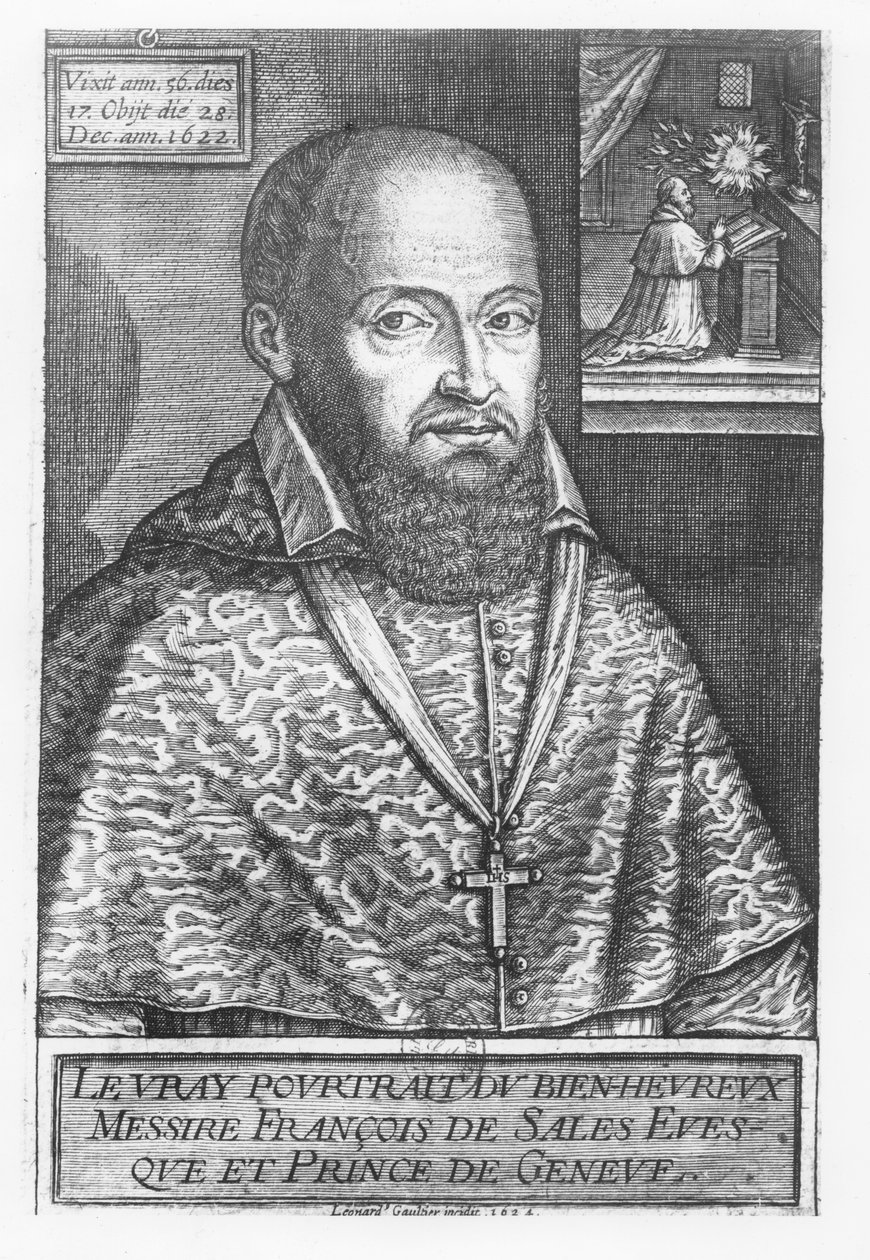 François de Sales - Leonard Gaultier
