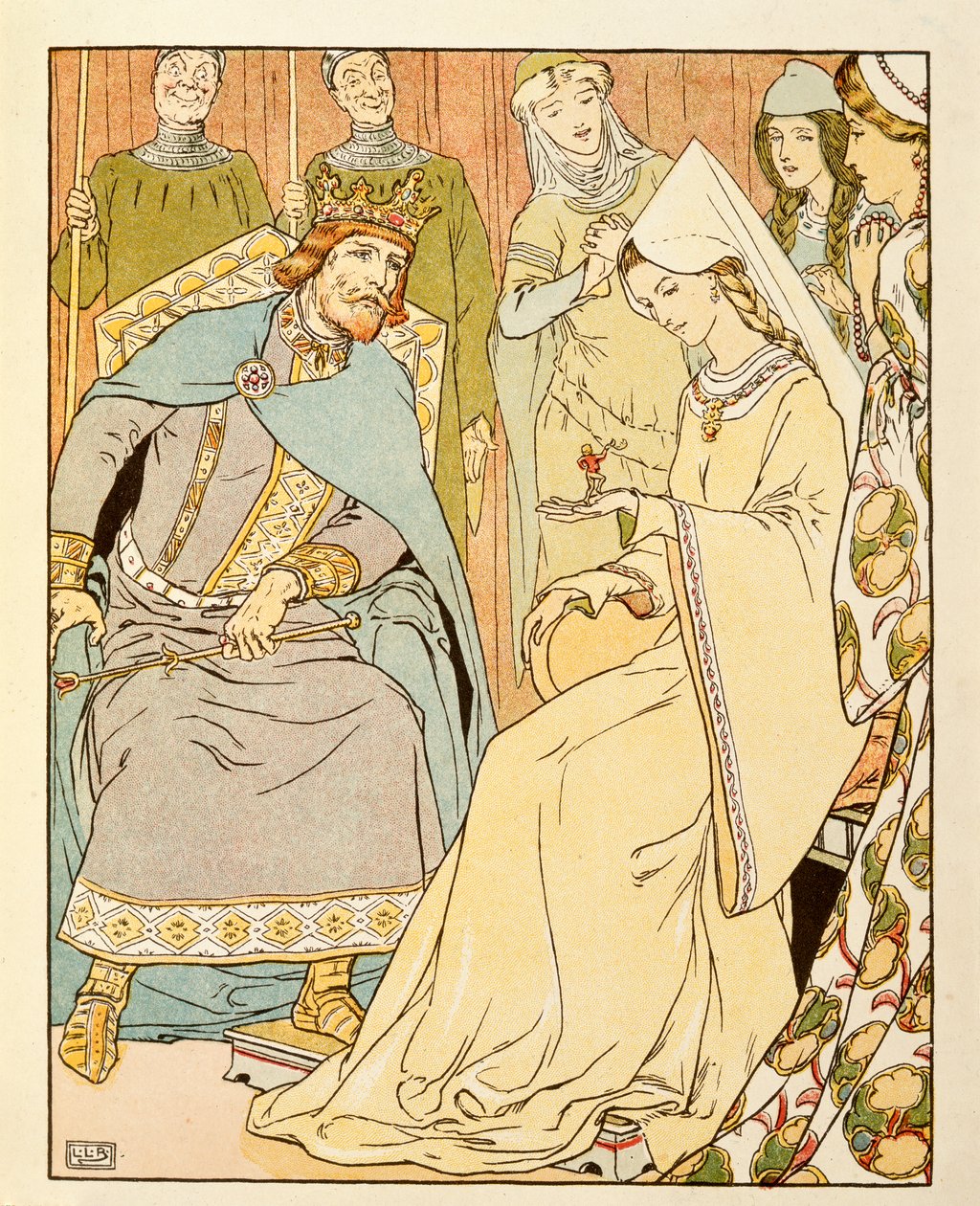 Illustration de Tom Pouce - Leonard Leslie Brooke