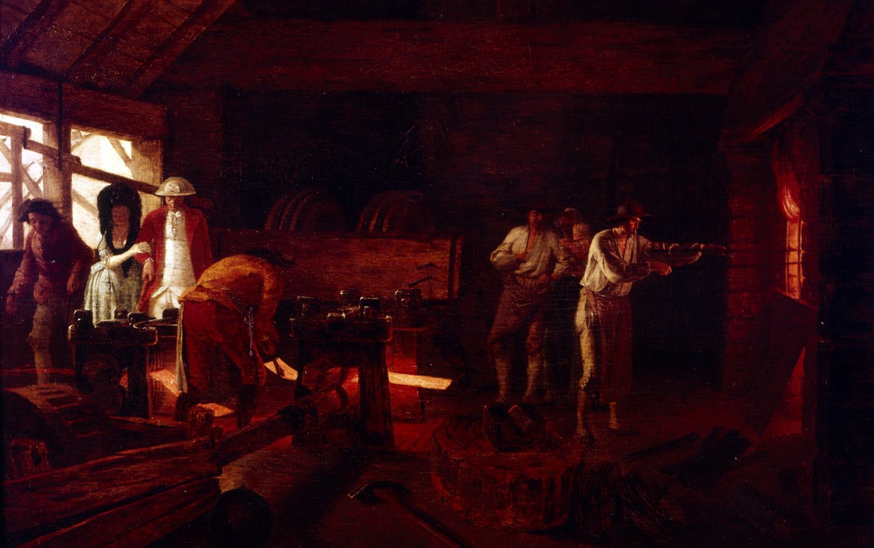 Intérieur d