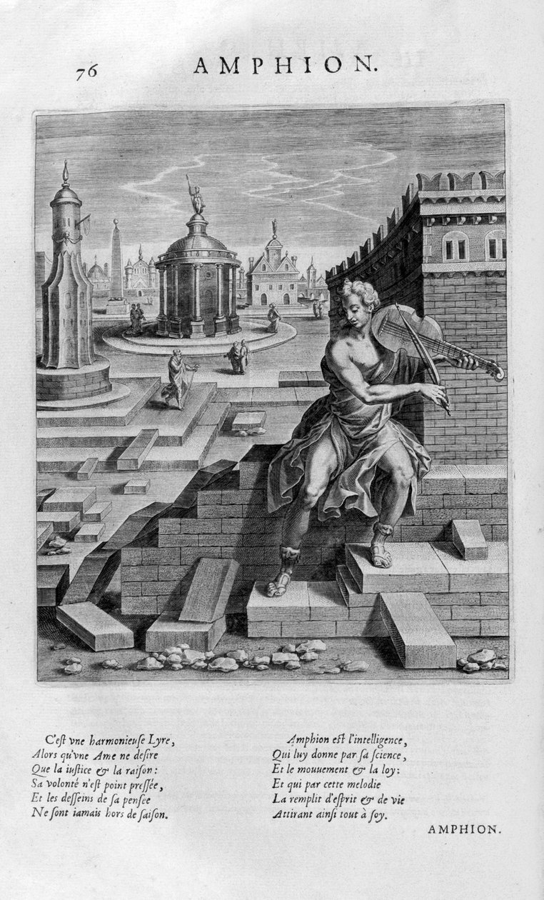 Amphion, 1615 - Leonard Gaultier