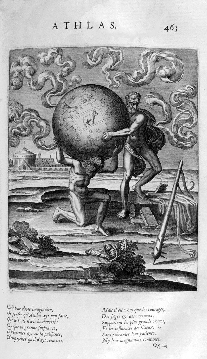 Atlas - Leonard Gaultier