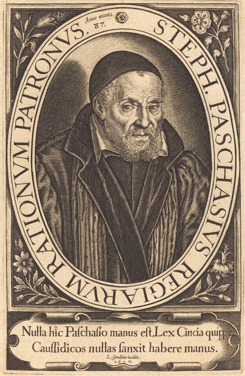 Étienne Pasquier - Leonard Gaultier
