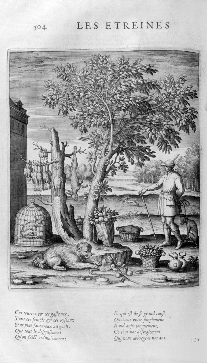 Les Étrennes, cadeau, 1615 - Leonard Gaultier