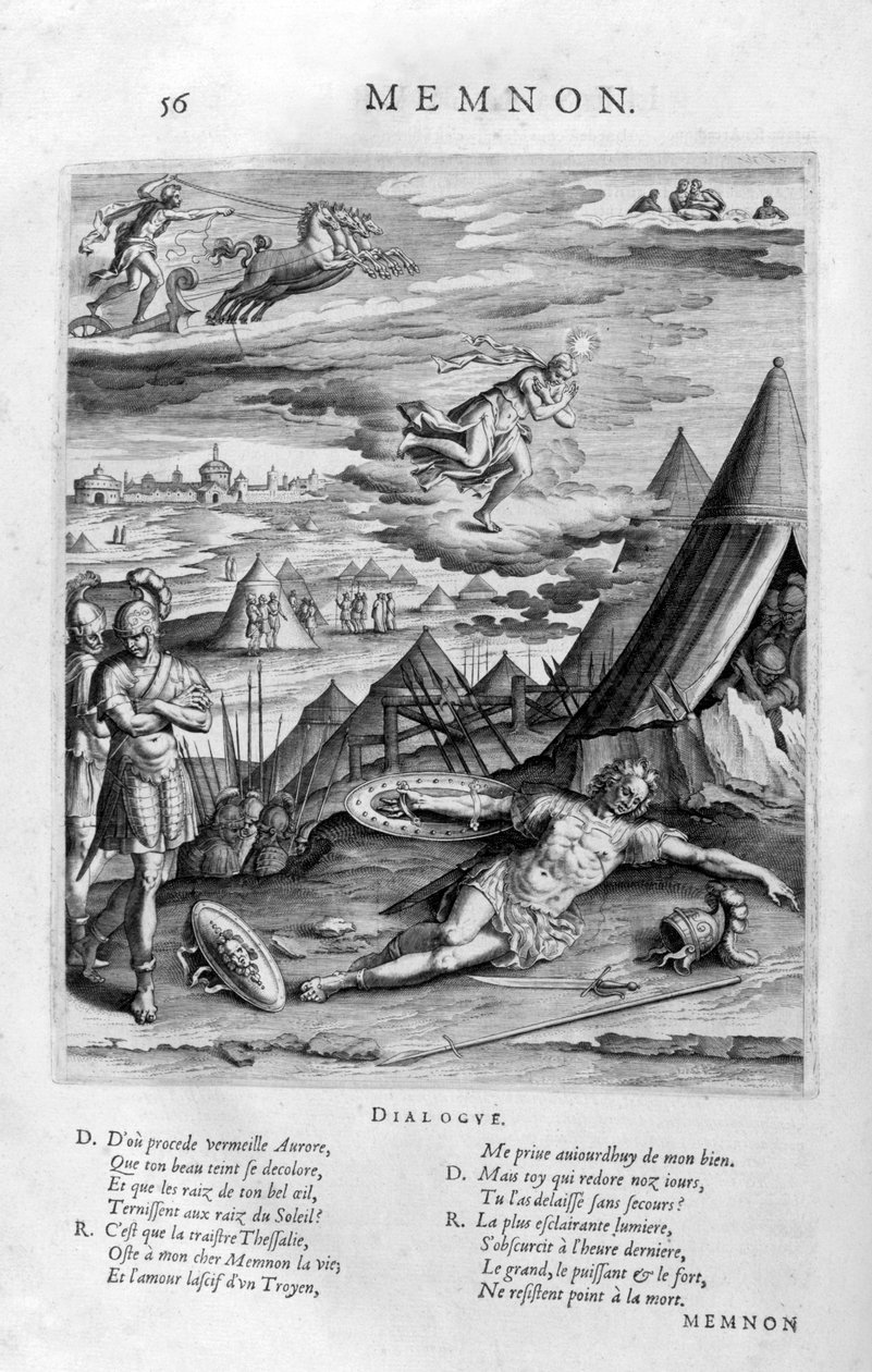 Memnon, 1615 - Leonard Gaultier