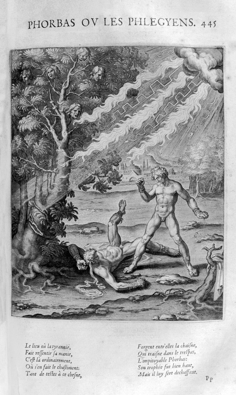 Phorbas, 1615 - Leonard Gaultier