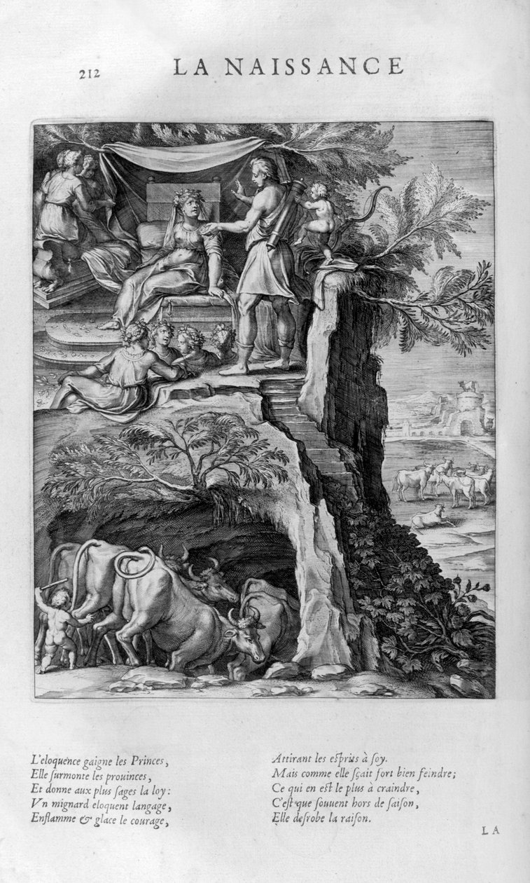 La Naissance, 1615 - Leonard Gaultier