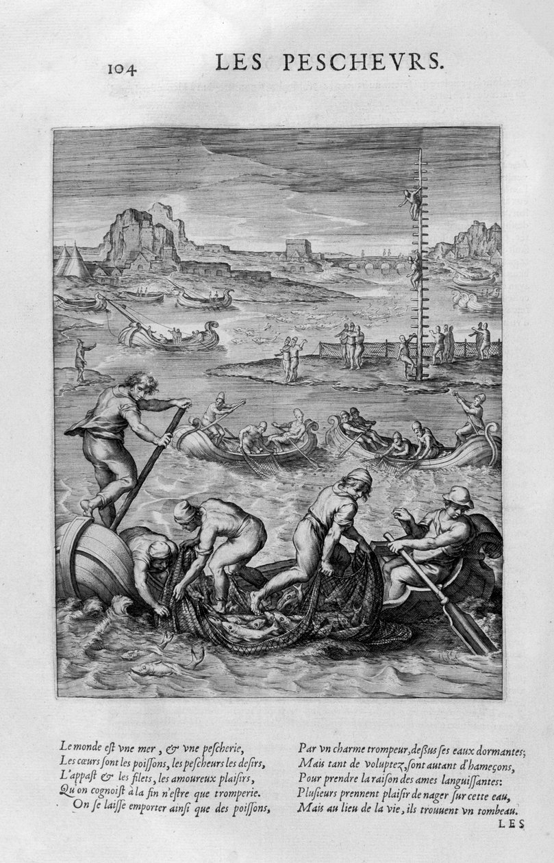Le Pêcheur, 1615 - Leonard Gaultier