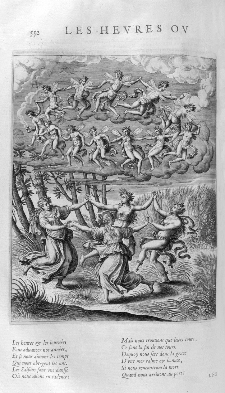 Les Heures ou les Jours, 1615 - Leonard Gaultier