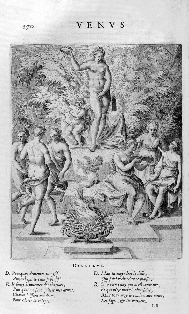 Vénus, 1615 - Leonard Gaultier