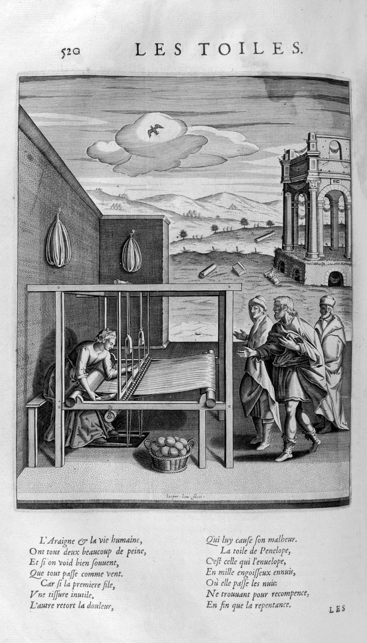 Tisserand, 1615 - Leonard Gaultier