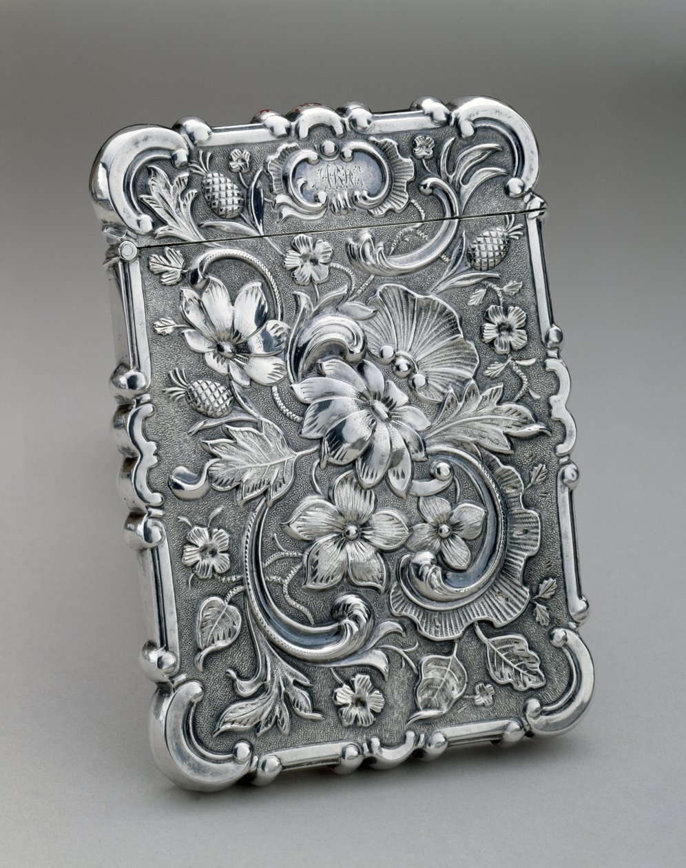 Étui à cartes de visite, vers 1847-1850 - Leonard and Wilson