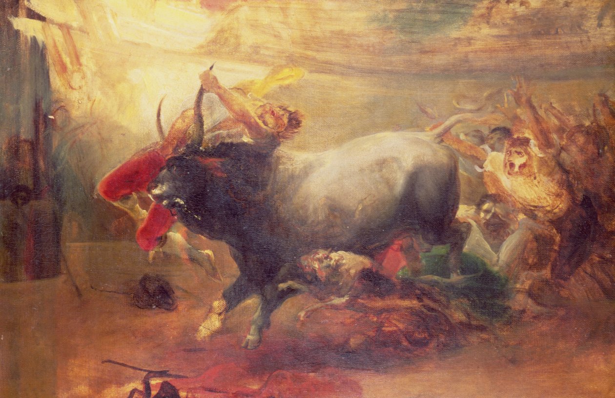 La Corrida - Leonardo Alenza