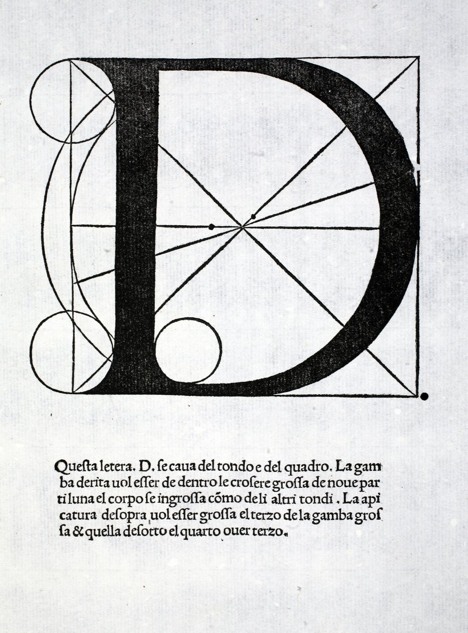 D, illustration de 