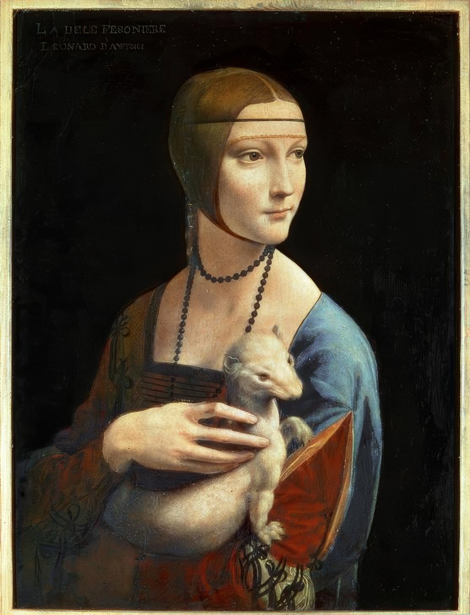 La Dame à l