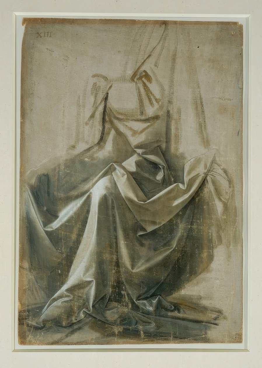 Étude de drapé d