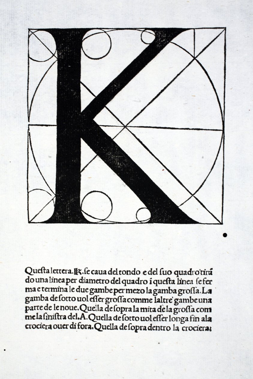 K, illustration de 