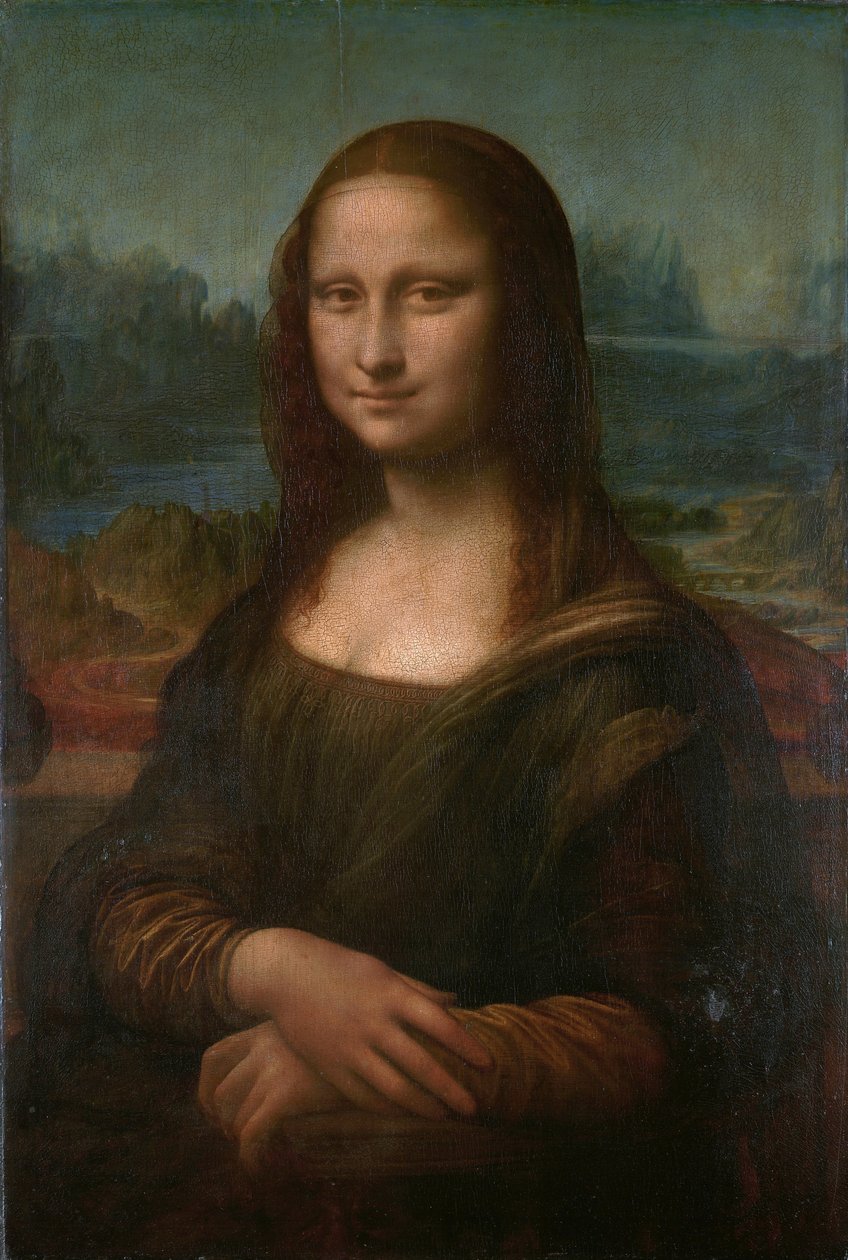 Mona Lisa - Leonardo da Vinci