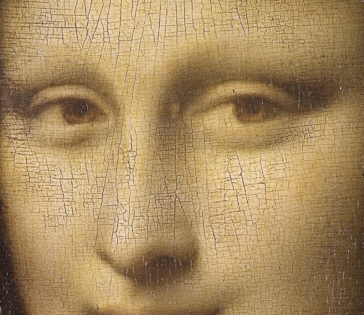 Mona Lisa (détail) - Leonardo da Vinci