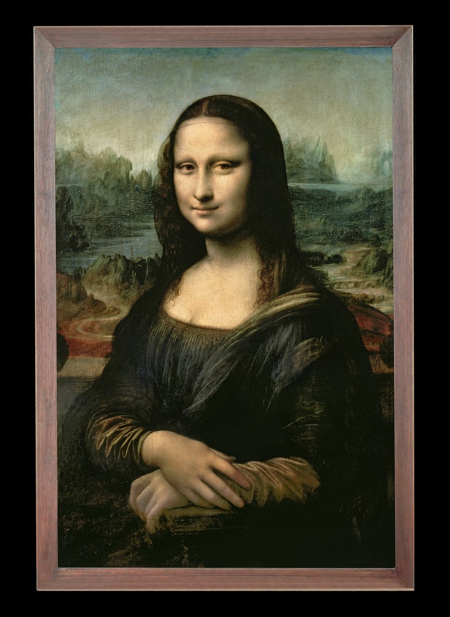 Mona Lisa, c.1503-6 - Leonardo da Vinci