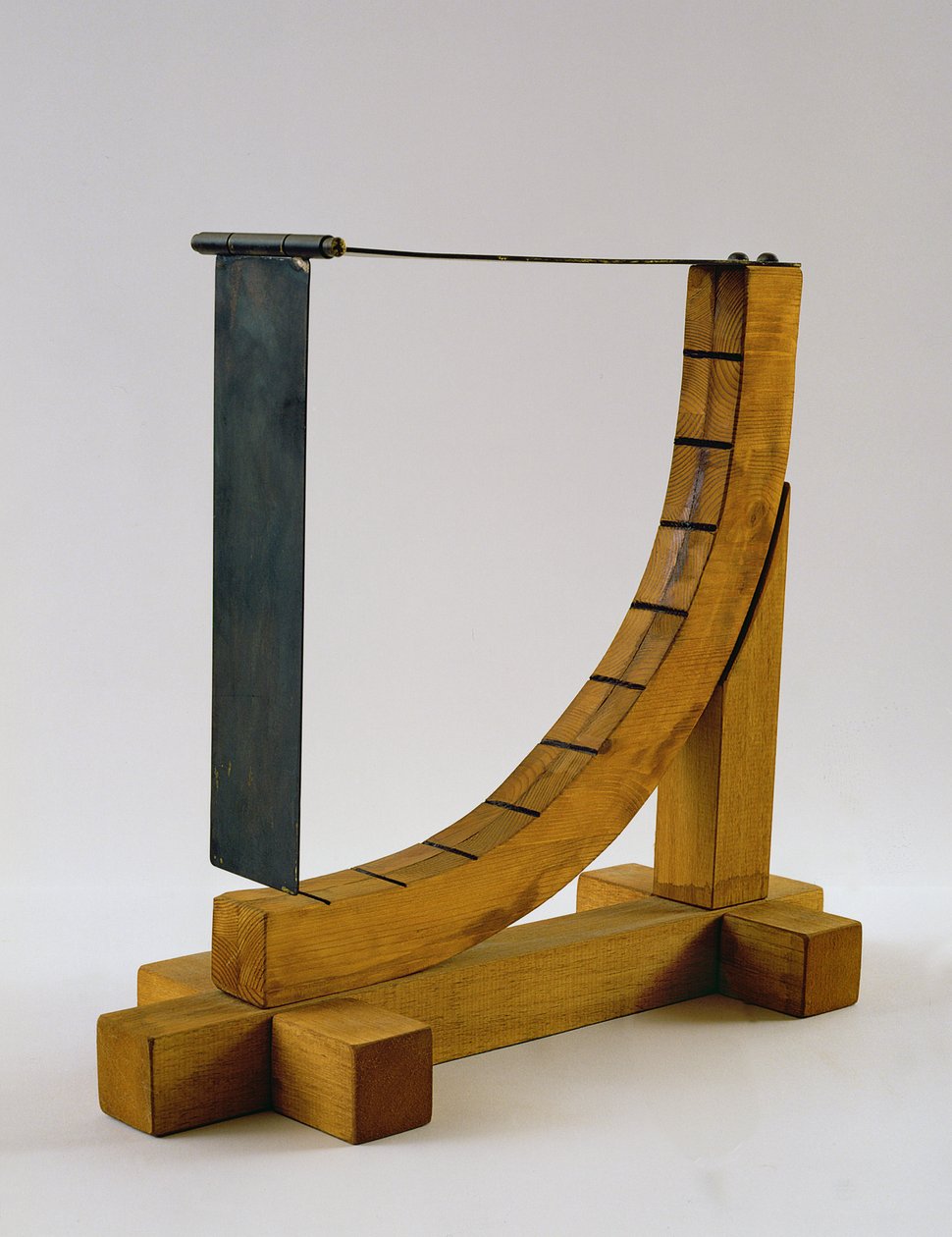 Reconstruction du design de Léonard de Vinci pour un anémomètre - Leonardo da Vinci