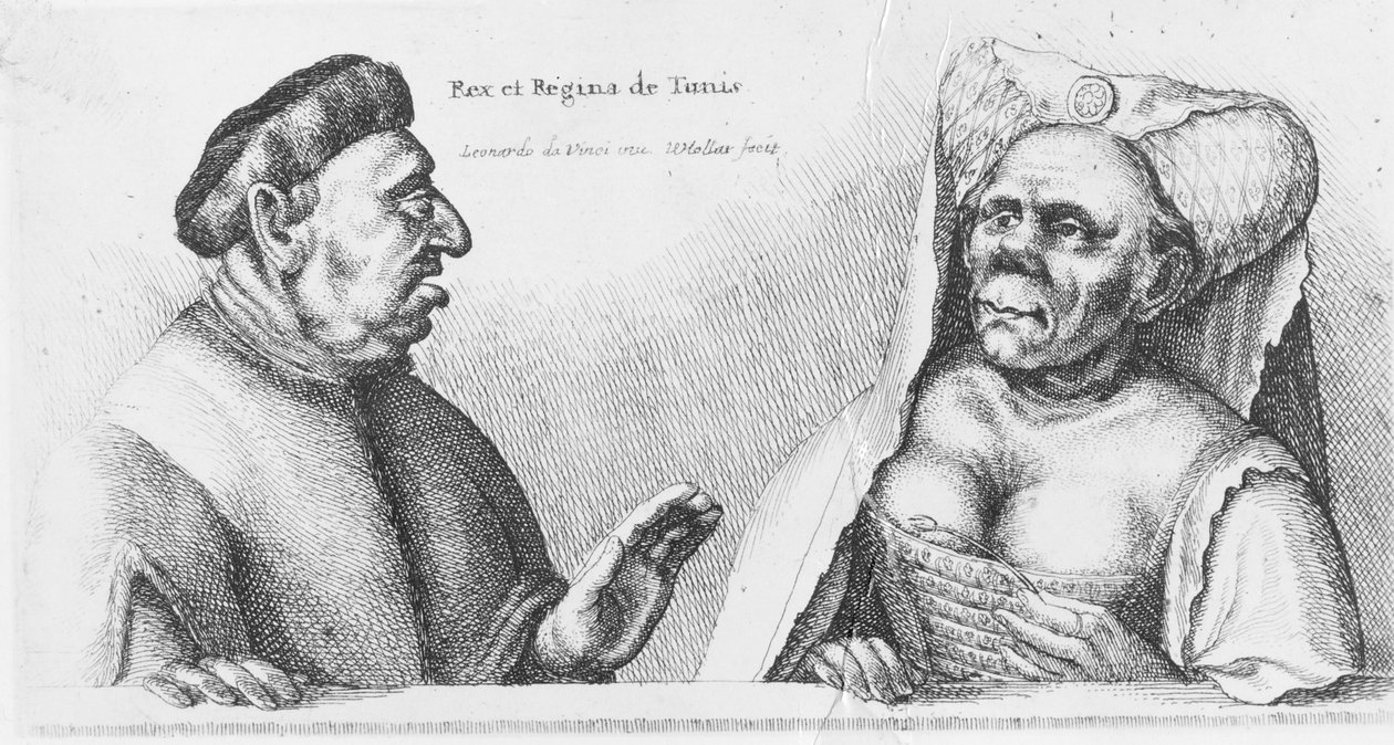 Roi et reine de Tunis - Leonardo da Vinci