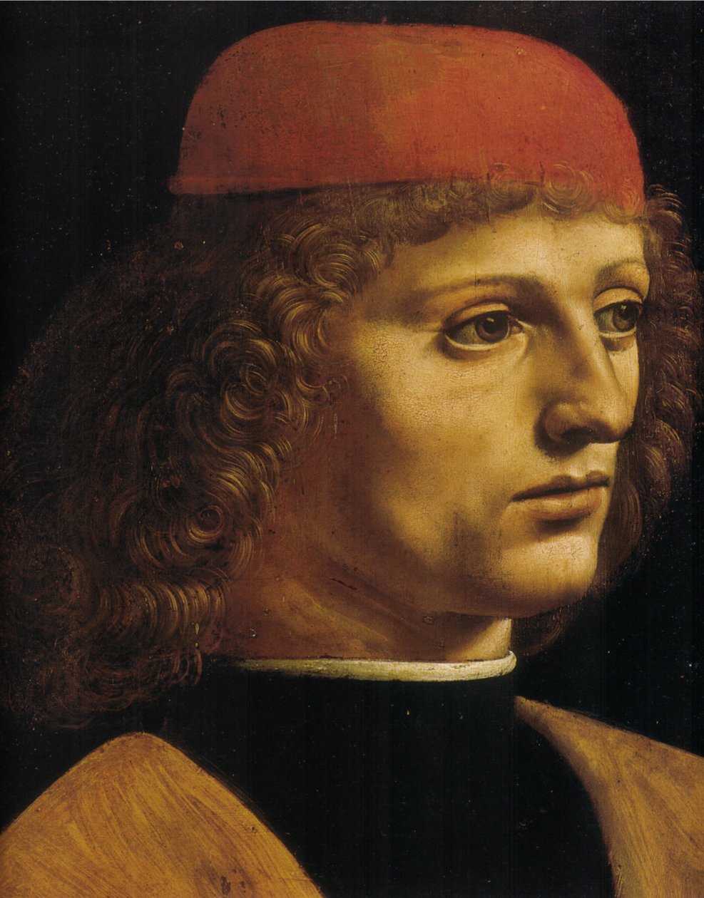 Portrait de musicien - Leonardo da Vinci