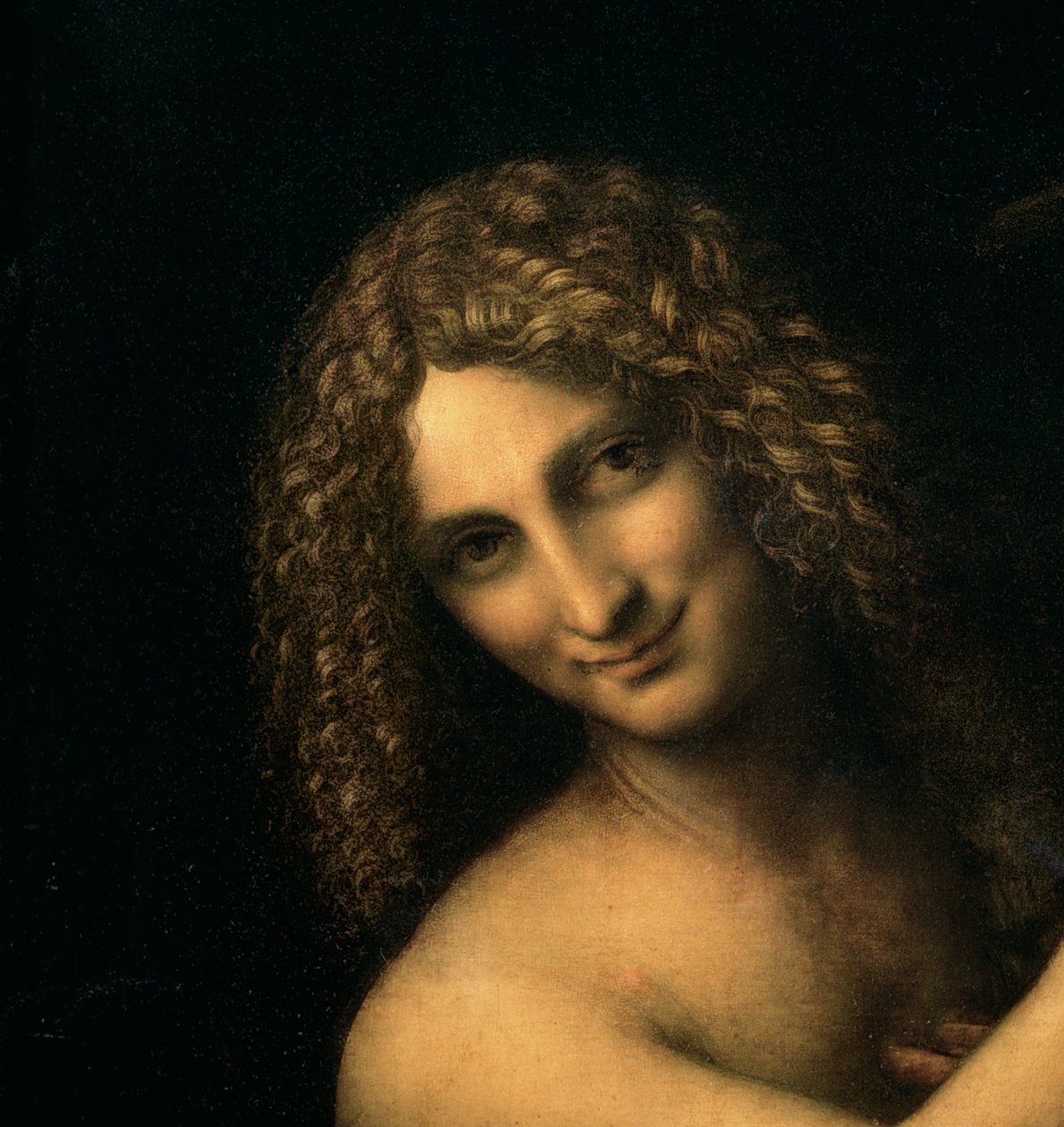 Saint Jean-Baptiste, 1513-16 - Leonardo da Vinci
