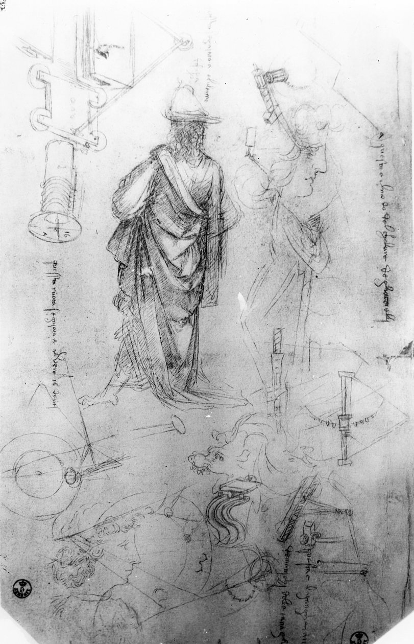 Études - Leonardo da Vinci