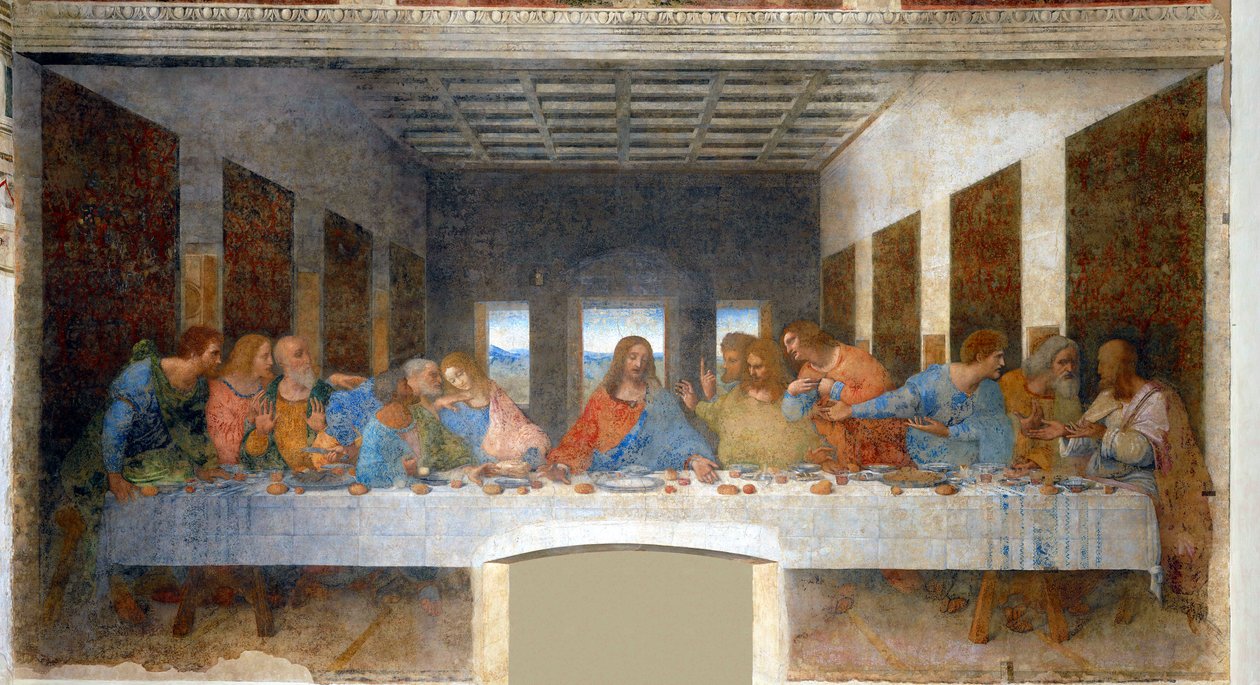 La Cène - Leonardo da Vinci