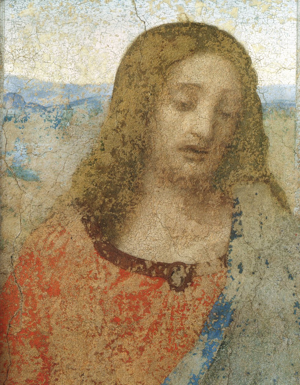 La Cène (détail) - Leonardo da Vinci