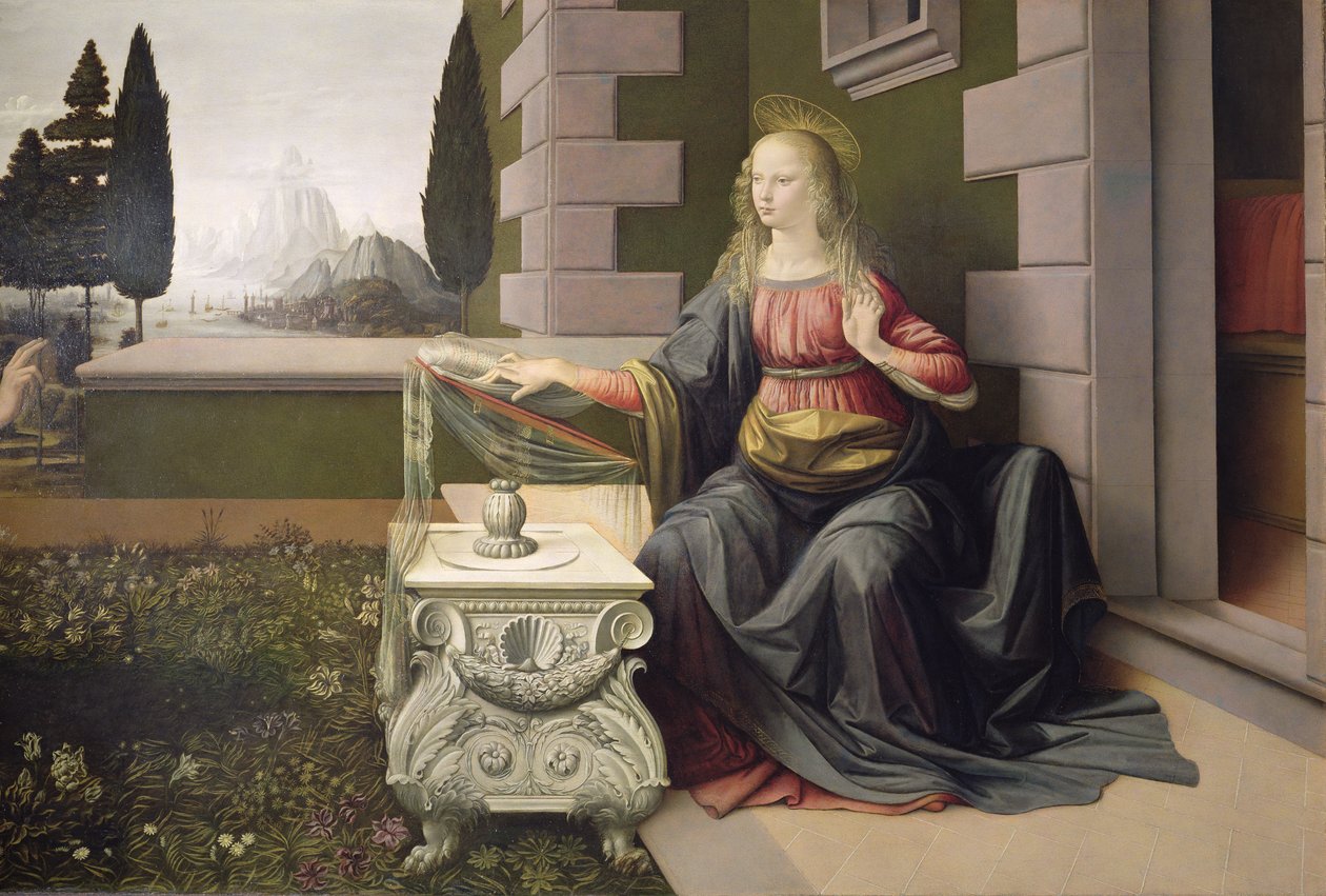 Vierge Marie, de l