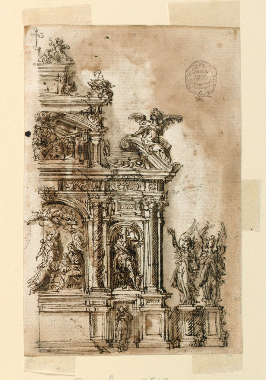 Conception pour un autel - Leonardo Scaglia