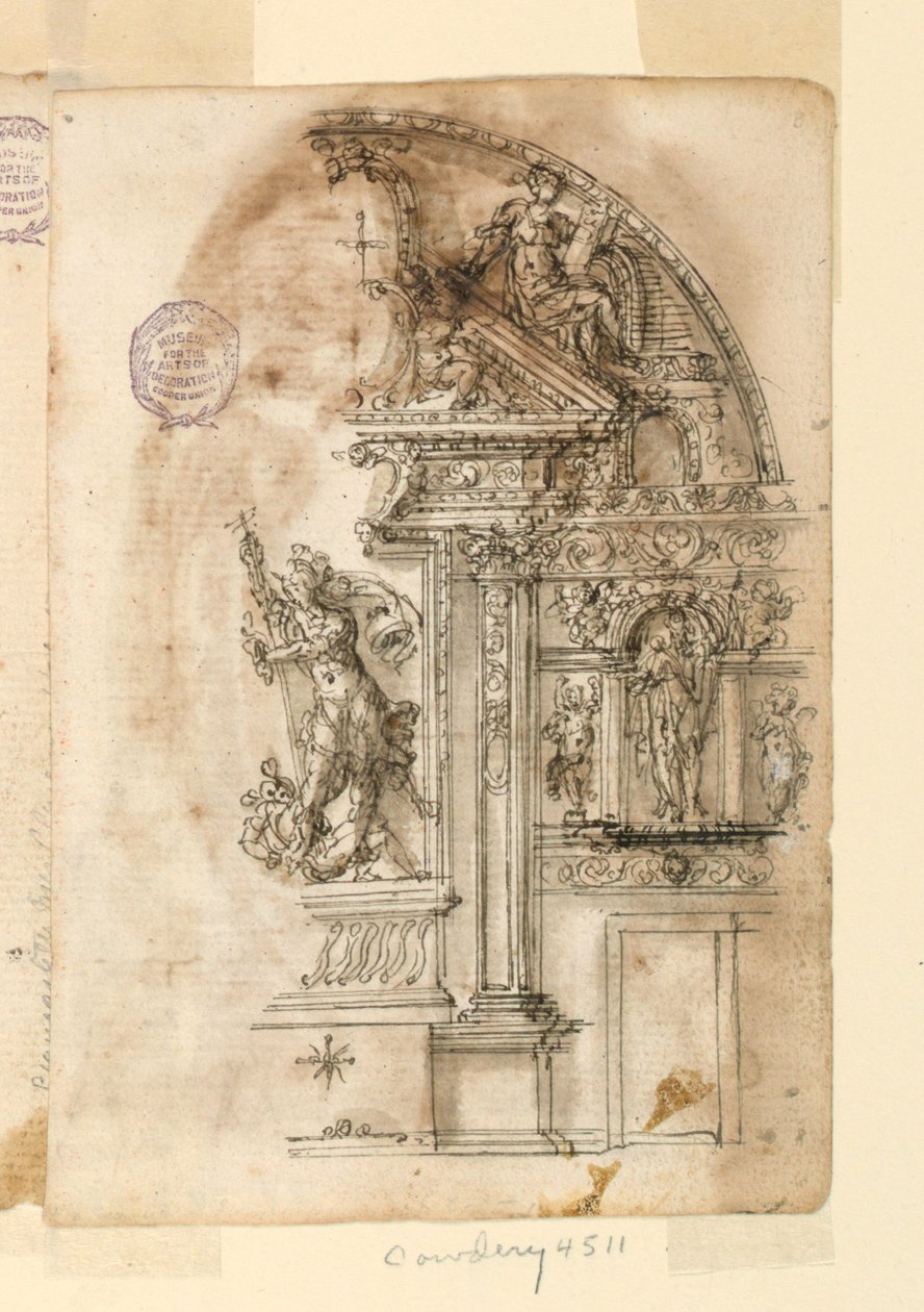 Conception pour un autel - Leonardo Scaglia