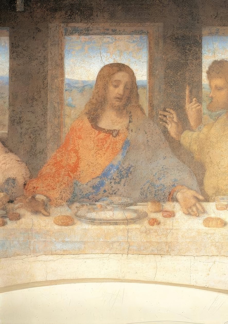 La Cène - Leonardo da Vinci