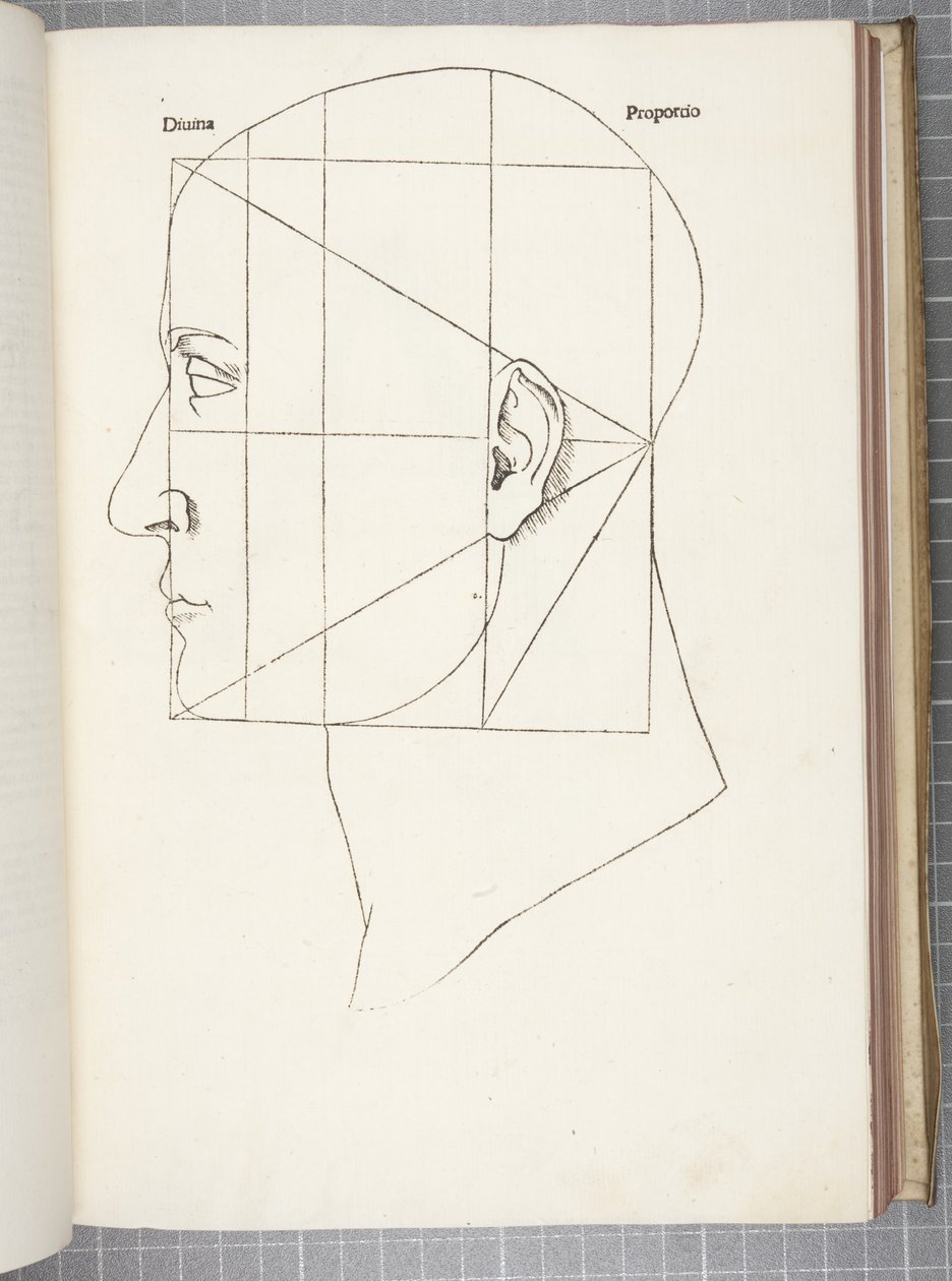 Divina Proportione - Leonardo da Vinci