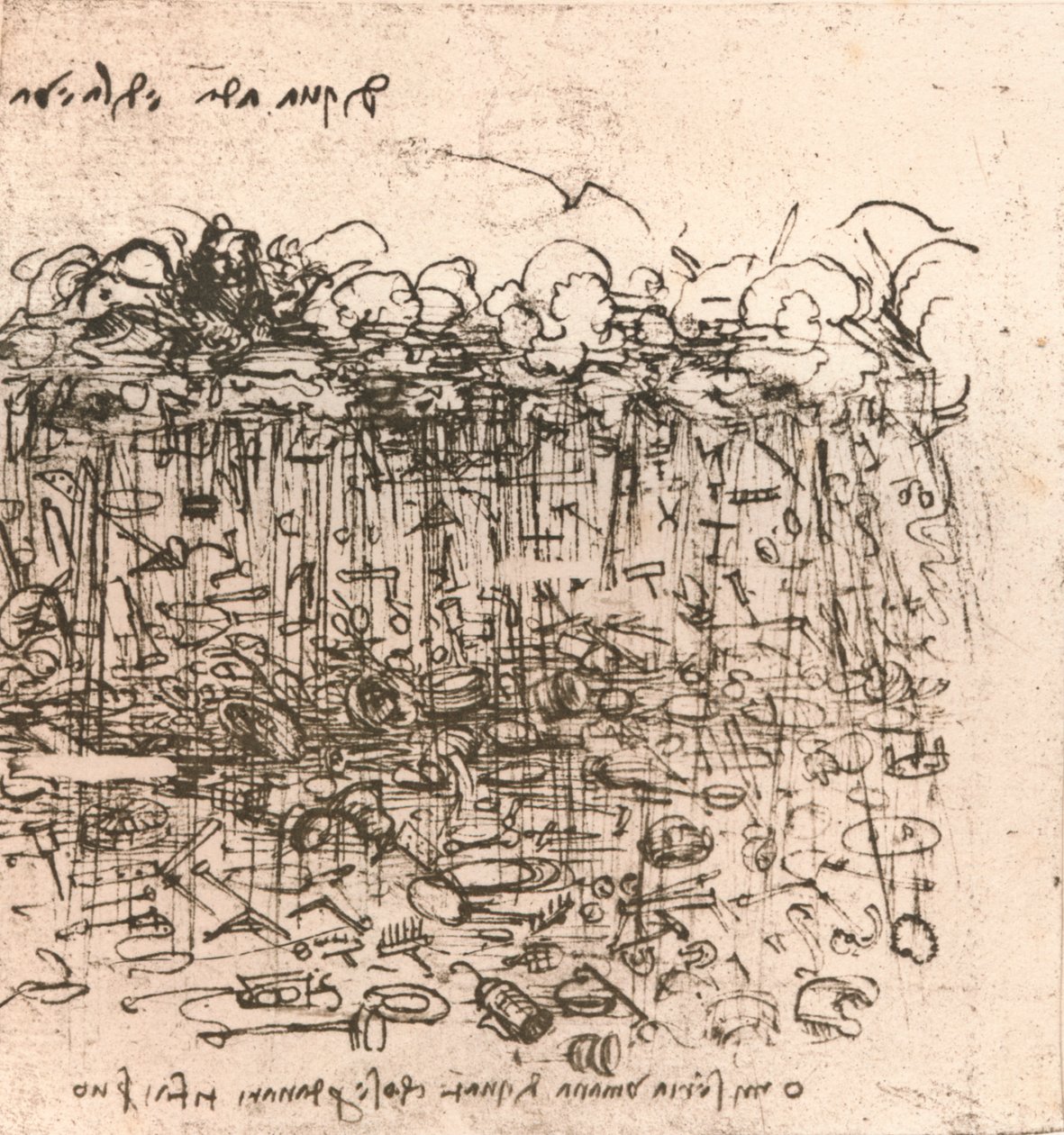 Représentation emblématique - Leonardo da Vinci