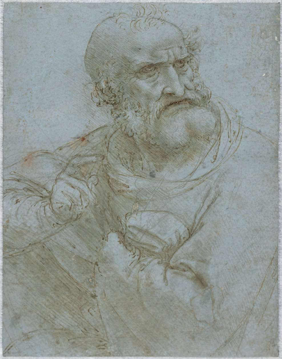 Figure en demi-longueur d