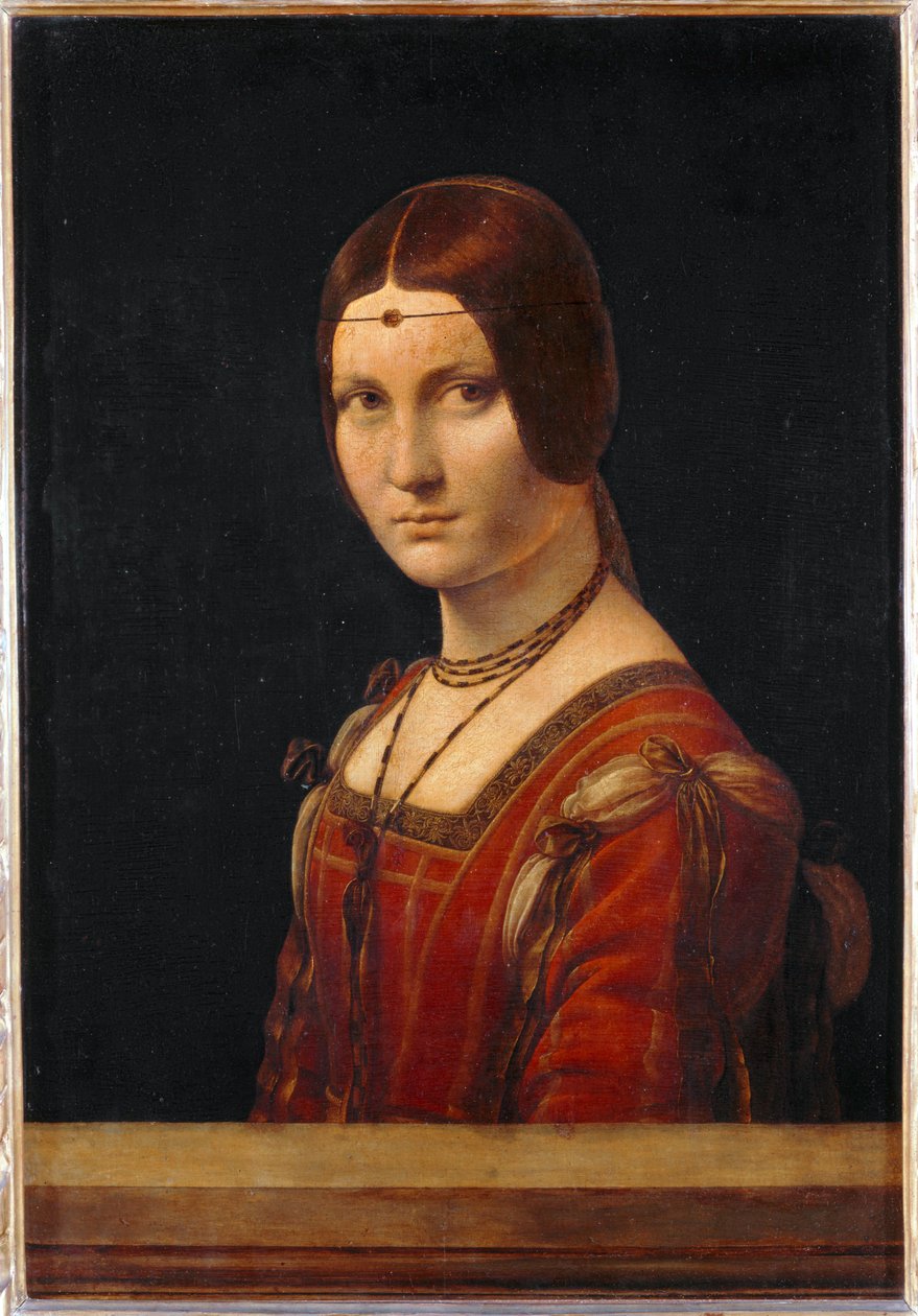La belle Ferroniere ... - Leonardo da Vinci