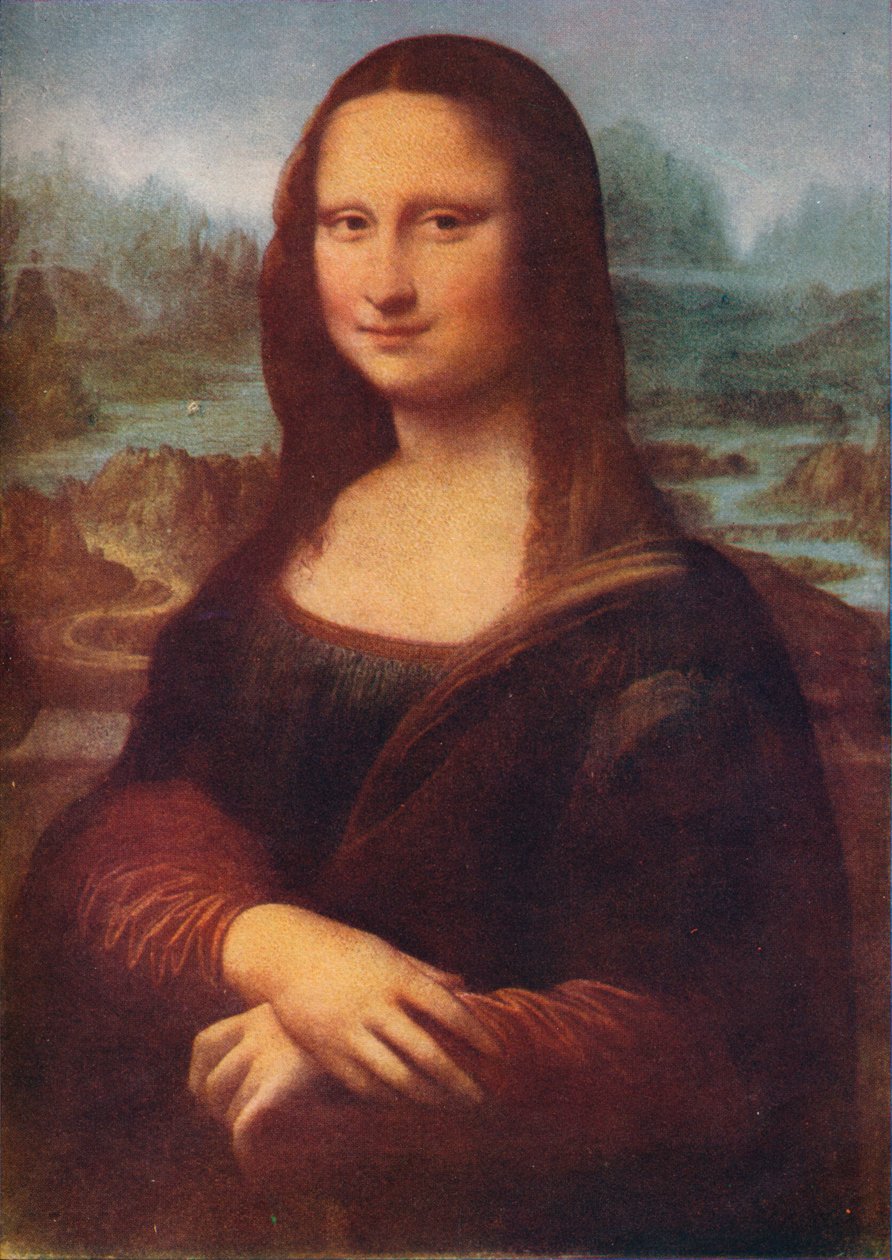 Mona Lisa - Leonardo da Vinci