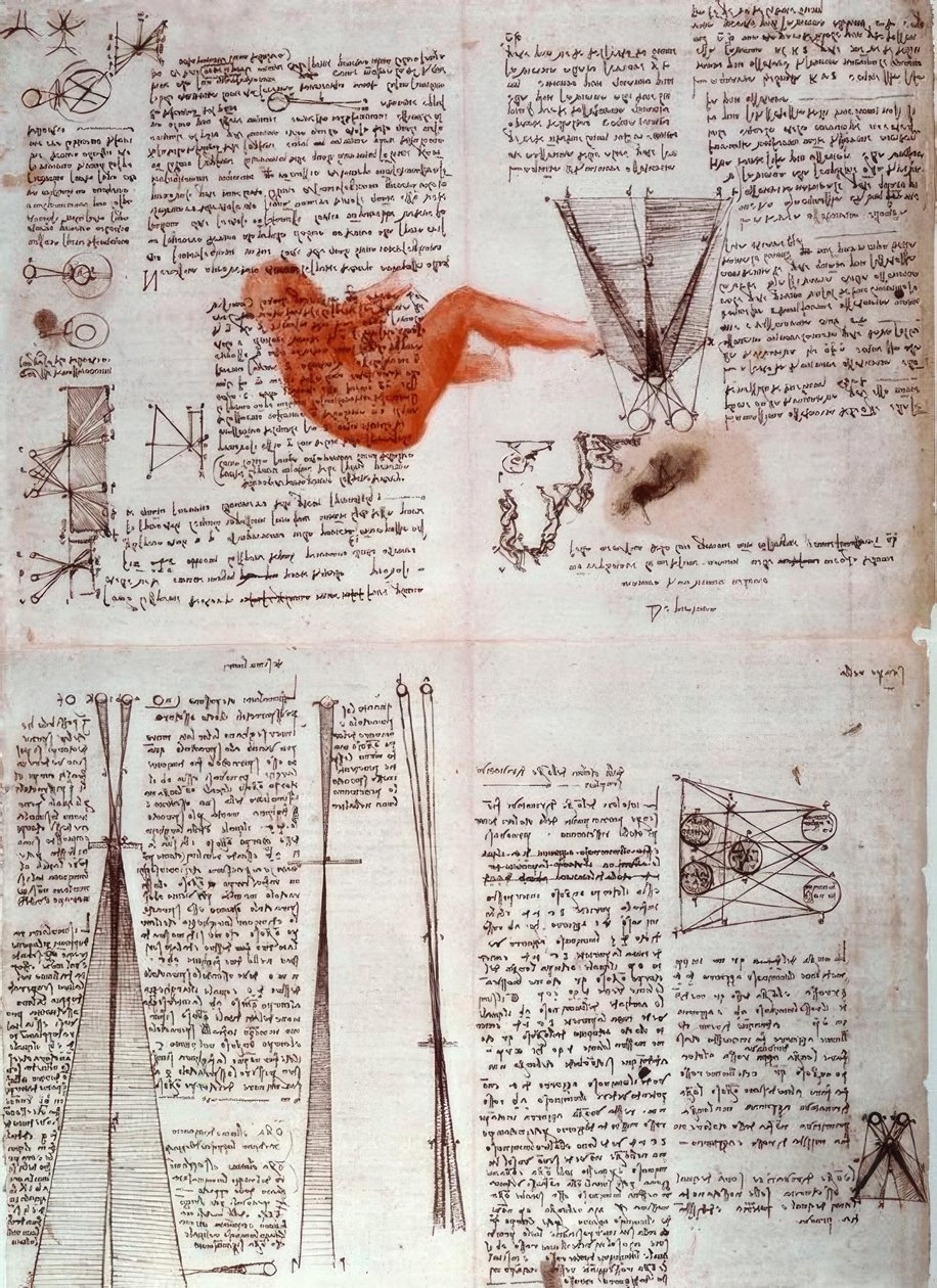 Notes sur la physiologie de la vision... - Leonardo da Vinci