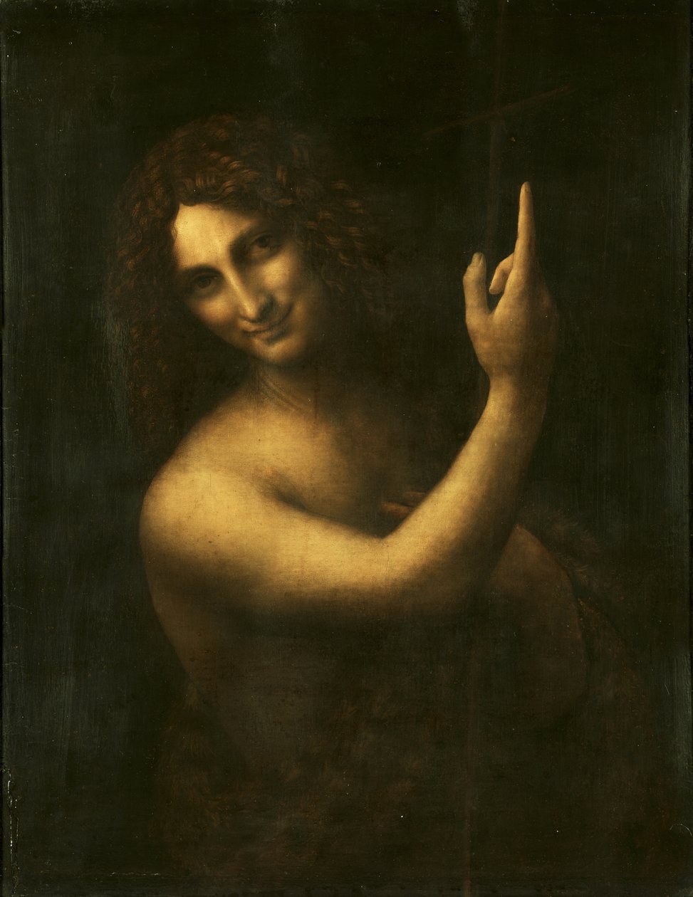 Saint Jean-Baptiste - Leonardo da Vinci