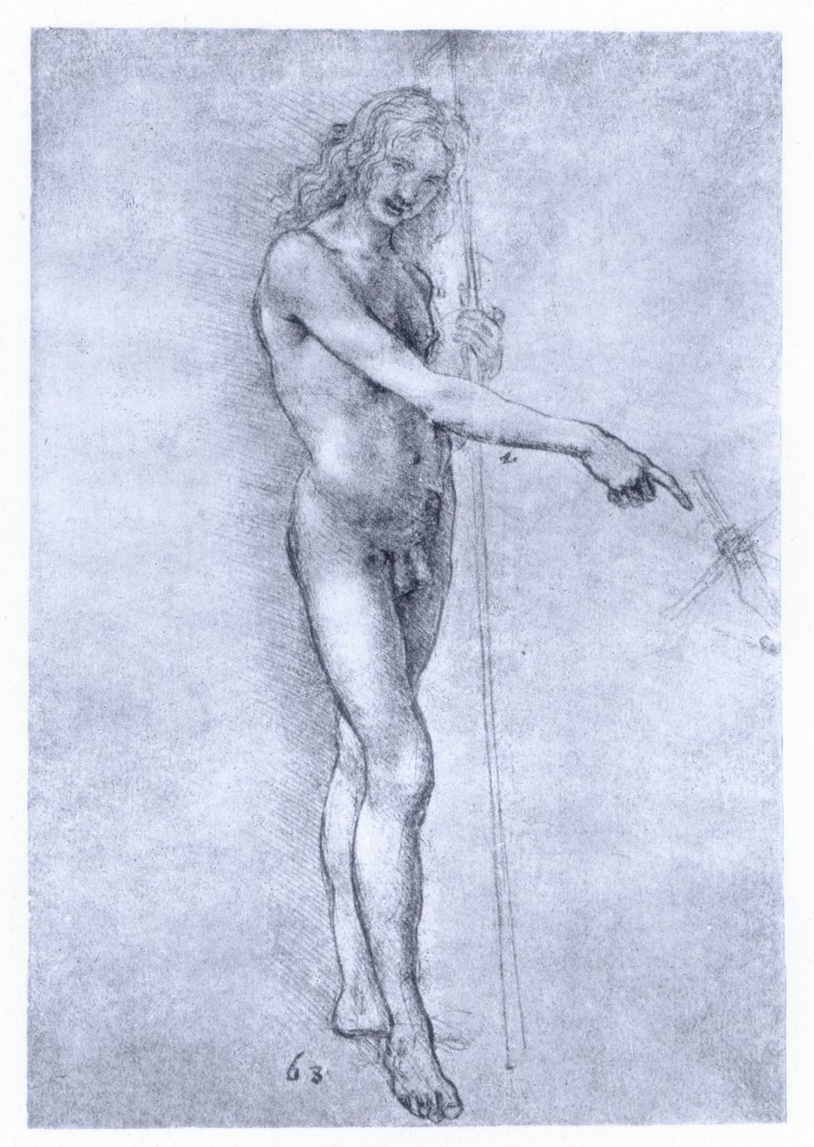 Saint Jean-Baptiste, vers 1478 - Leonardo da Vinci