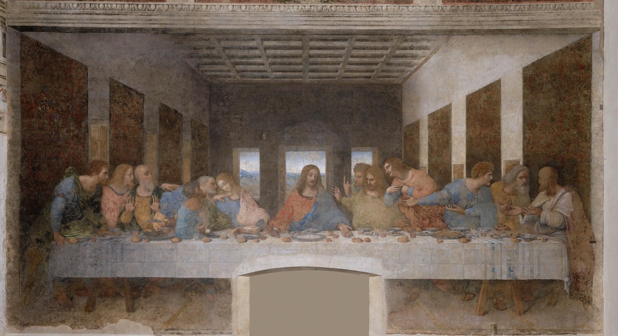 La Cène - Leonardo da Vinci
