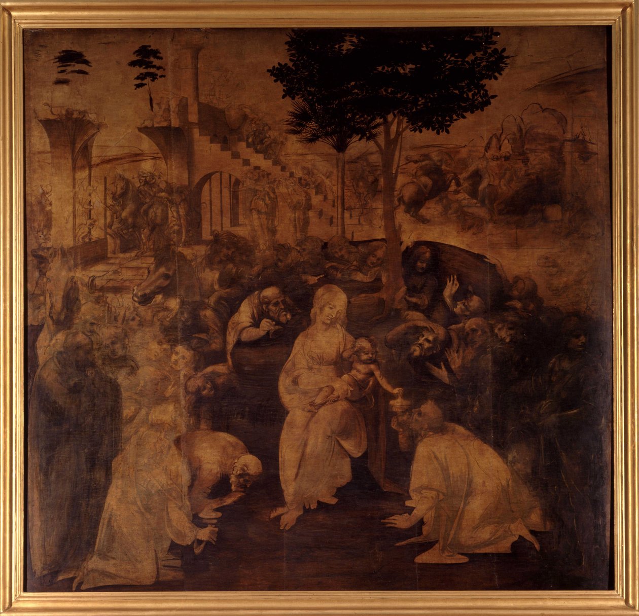 Image inconnue - Leonardo da Vinci