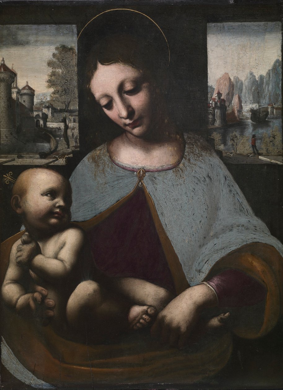 Vierge et Enfant - Leonardo da Vinci